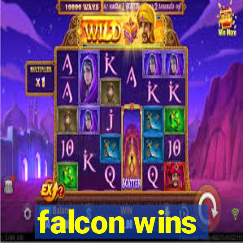 falcon wins